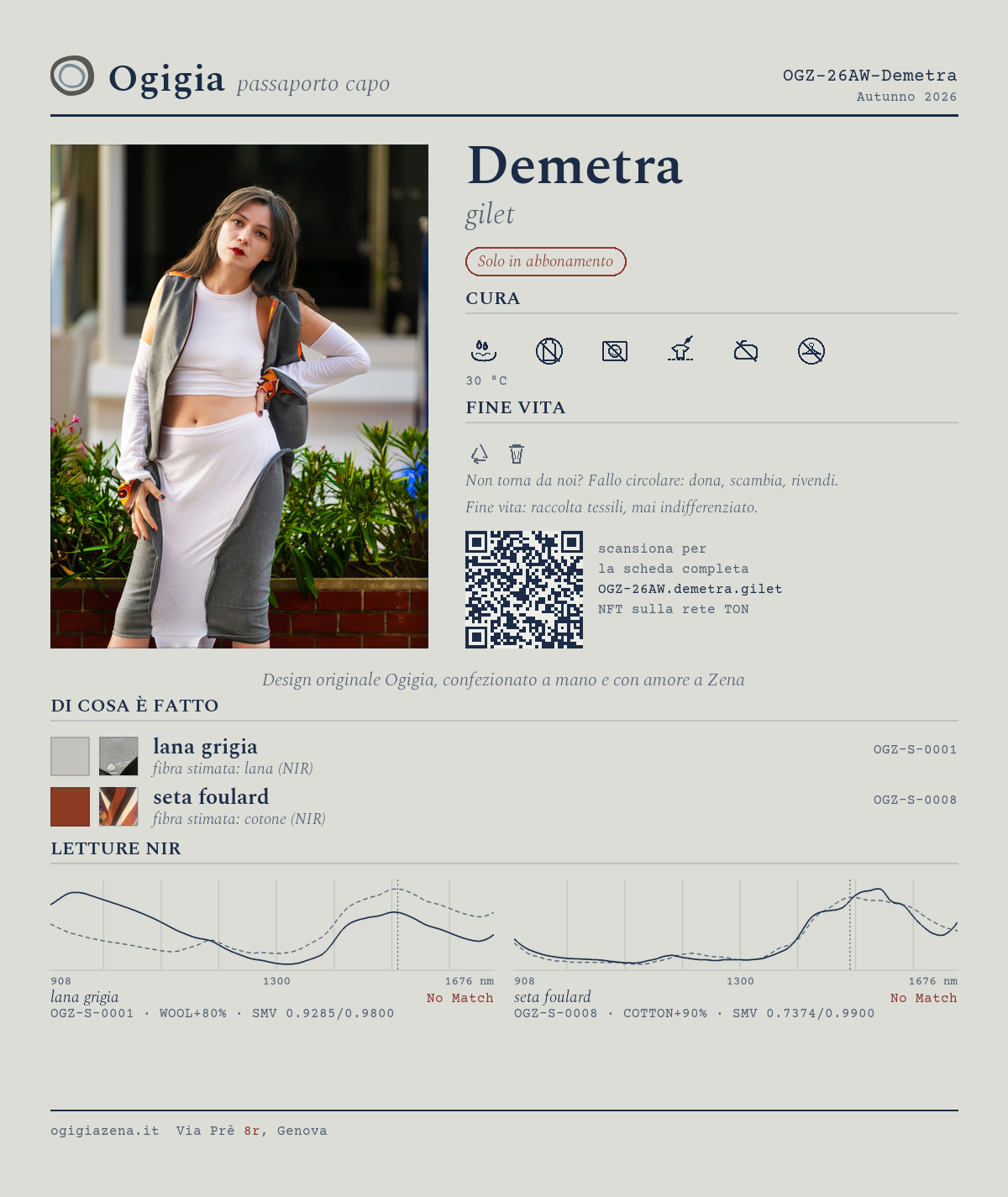 Demetra gilet