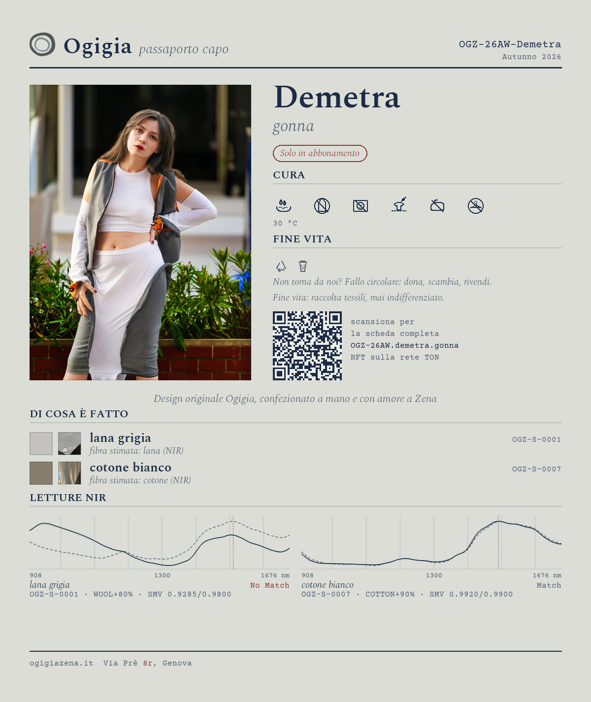 Demetra gonna